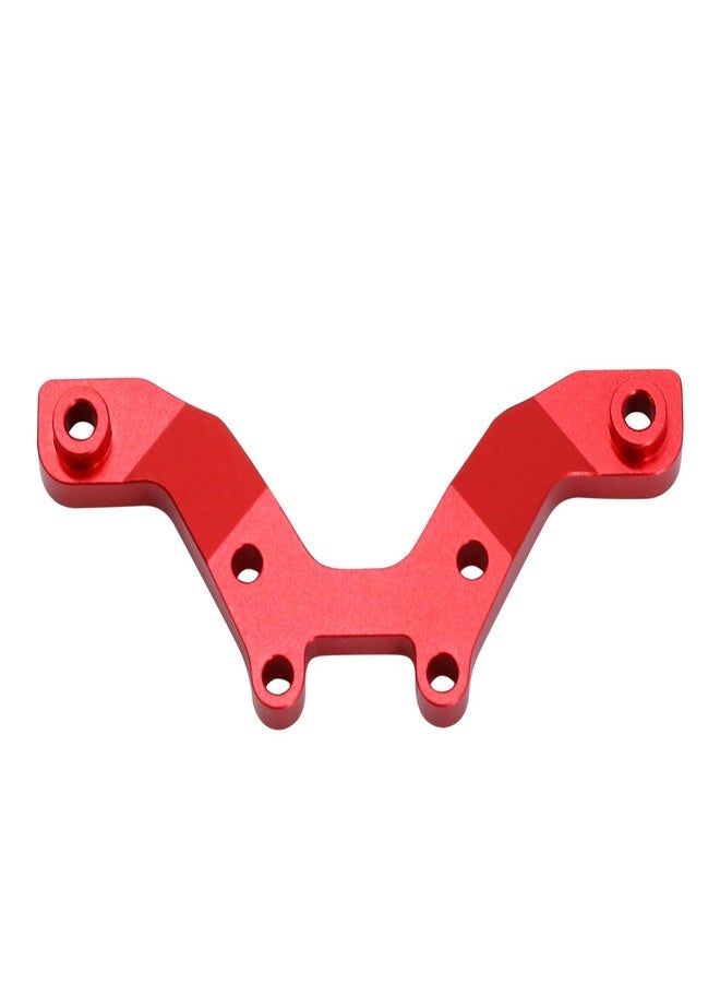 POLANTA Aluminum Alloy Front Damper Plate for Arrma 1/14 Typhon GROM MEGA 380 Brushed 4X4 Small Scale Buggy Upgrade Parts,Replace ARA2106 (Red) - Image 3